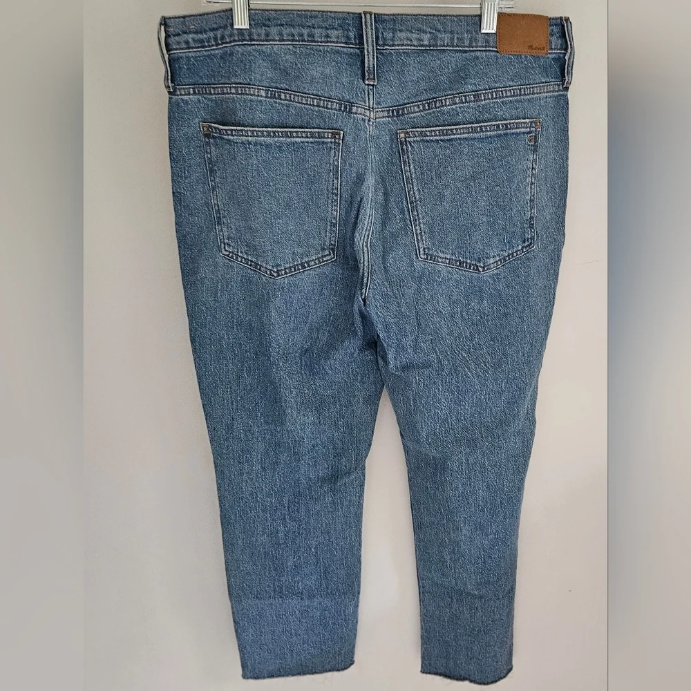 Madewell NWT Mid-rise Perfect Vintage Jeans New Rough Hem